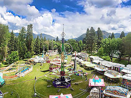 grants pass activities